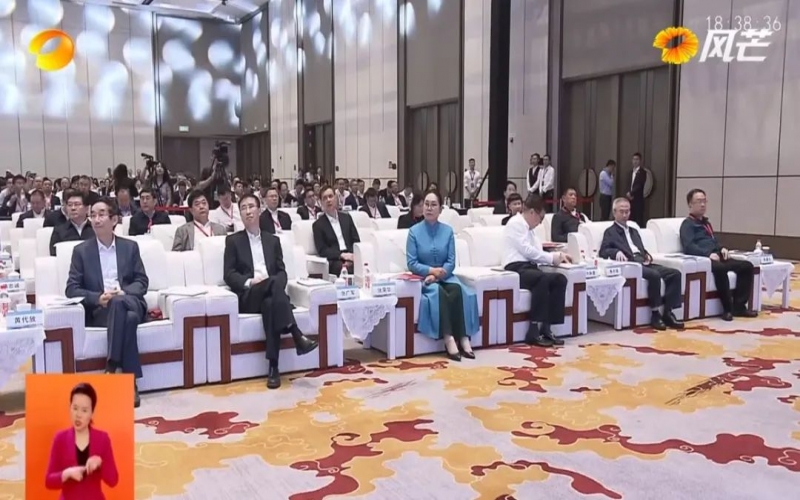 2023全国民营企业科技创新与标准创新大会在长沙召开 众博(中国)集团董事会主席张荣华出席