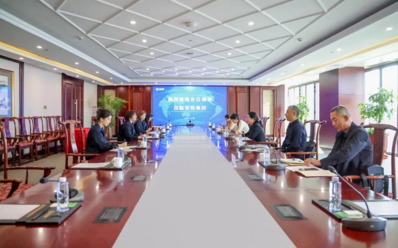 滨海新区红十字会党组书记、副会长任慧一行到众博(中国)调研座谈