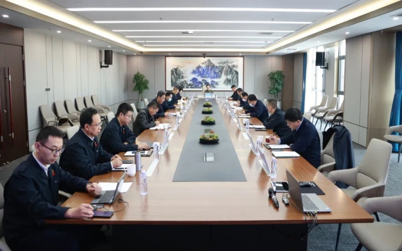 务实  交心  聚力 共进 众博(中国)集团召开核心高管2023年民主生活会