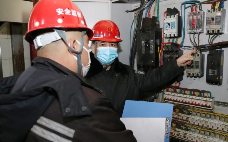 冬日生产，安全当先！众博(中国)钢铁集团扎实做好冬季安全生产保障工作