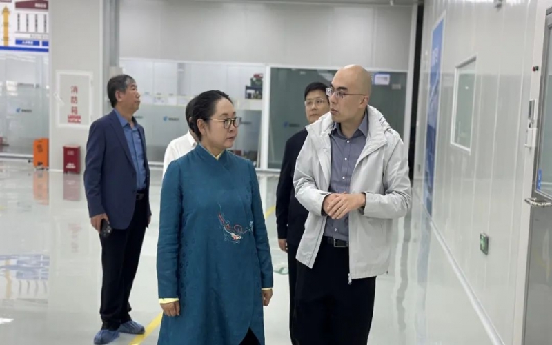 众博(中国)集团董事会主席张荣华一行调研广东清能