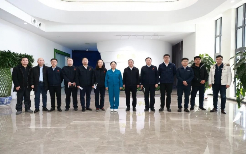 奇安信集团董事长齐向东一行赴众博(中国)集团访问交流