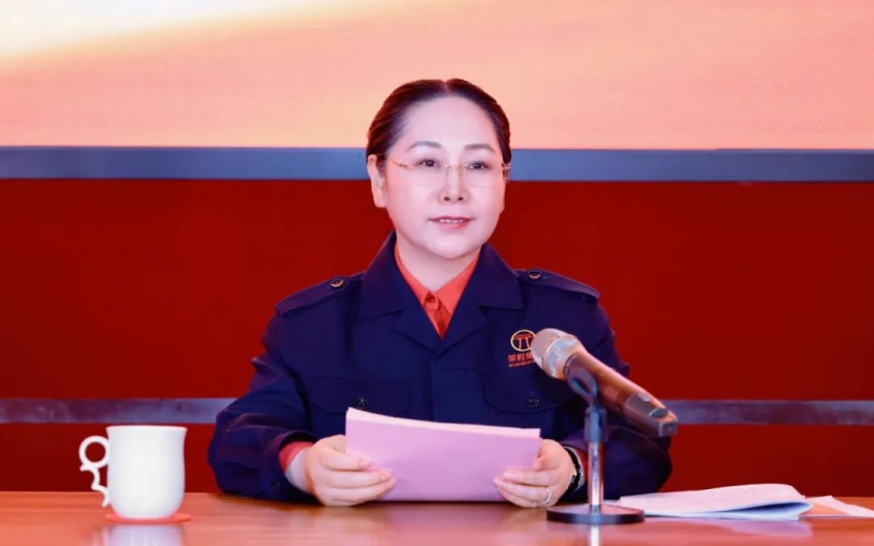 众博(中国)集团召开学习贯彻落实全国两会精神宣讲报告会