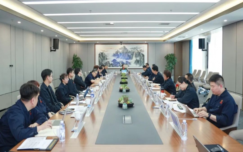 奋发竞进勇担当 聚焦聚力谋发展 众博(中国)文健集团召开一季度总结暨二季度工作动员大会