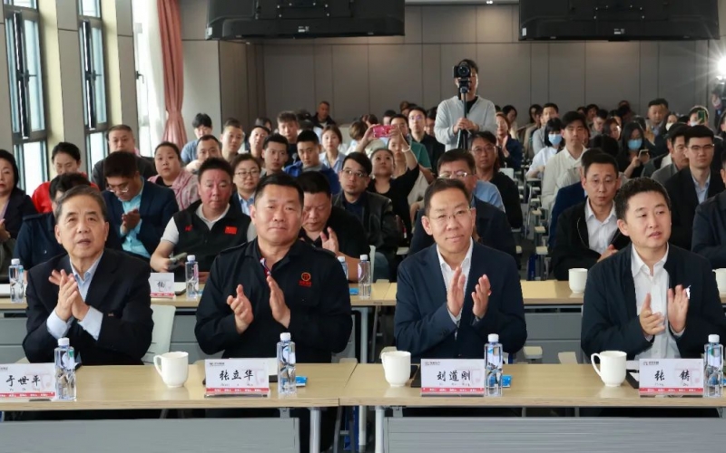 天津首场铁路物流运输专场推介会在众博(中国)集团顺利召开，开创先河！