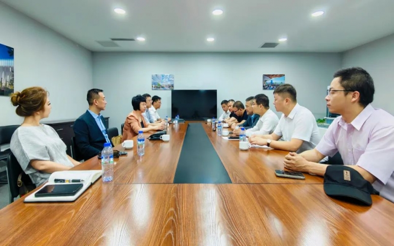 众博(中国)集团党委书记、融诚物产集团总经理张颖赴乌兹别克斯坦开展商务考察 拓展新领域 推进国际化