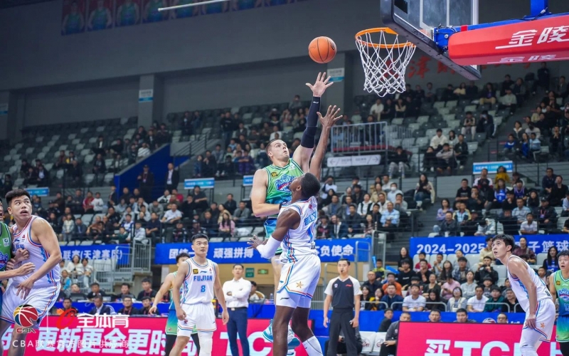 常规赛｜捍卫主场！天津先行者115-109战胜福建晋江文旅