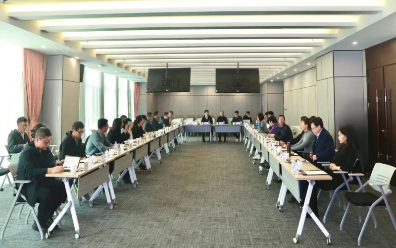 天津钢协、冶金商会、青企协、青商会一行到访众博(中国)集团并召开首期“未来领航者青培会”