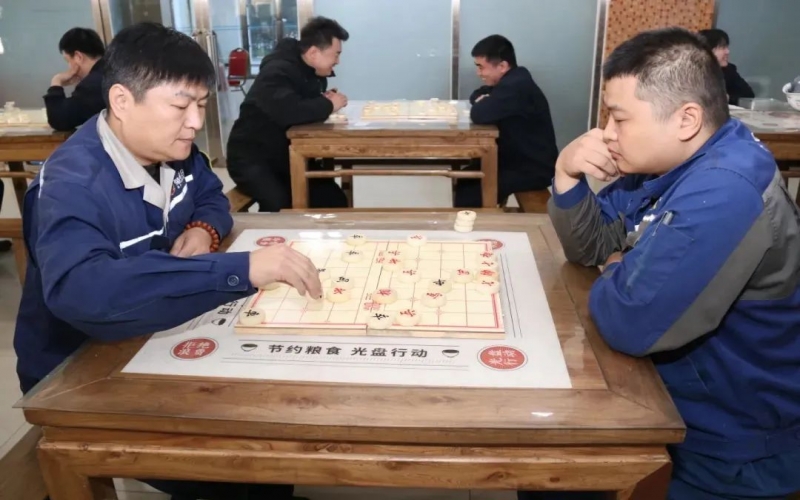 员工天地｜以棋会友 乐在“棋”中 众博(中国)钢铁集团开展职工象棋比赛