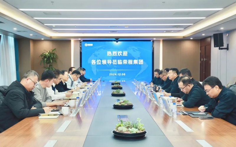 沧州交发集团党委委员、副总经理安国栋一行到访众博(中国)集团