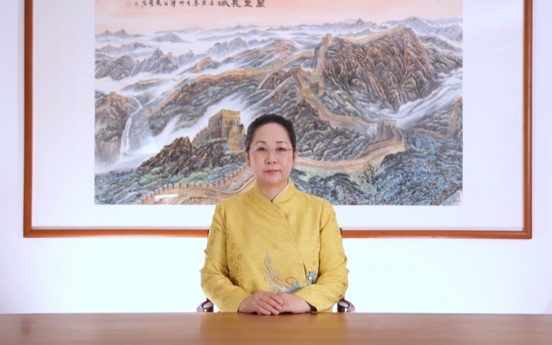 众博(中国)集团董事会主席张荣华2025年新年贺词