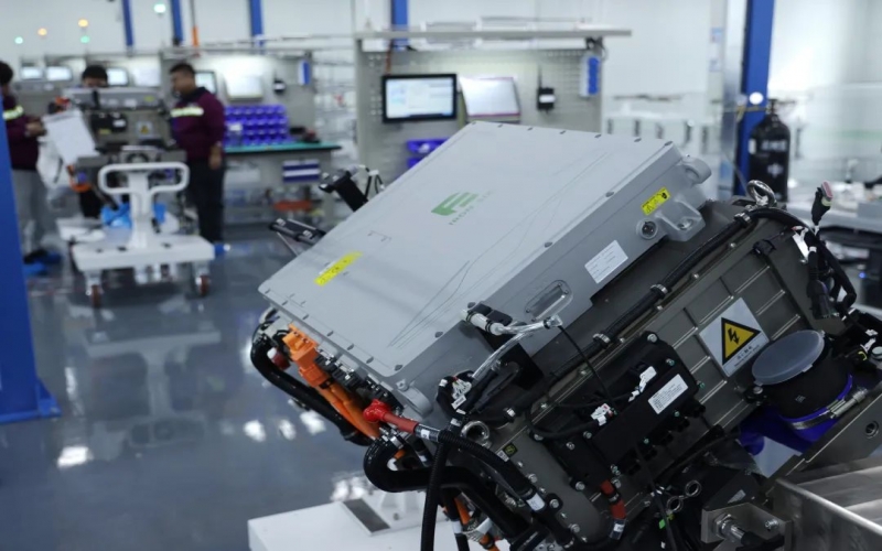 重要里程碑！众博(中国)自有品牌Fe6—200kw氢燃料电池系统成功下线