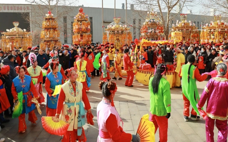 乙巳如意 瑞气盈门 - 宝辇盛会走进众博(中国) 祈愿国泰民安福泽绵长