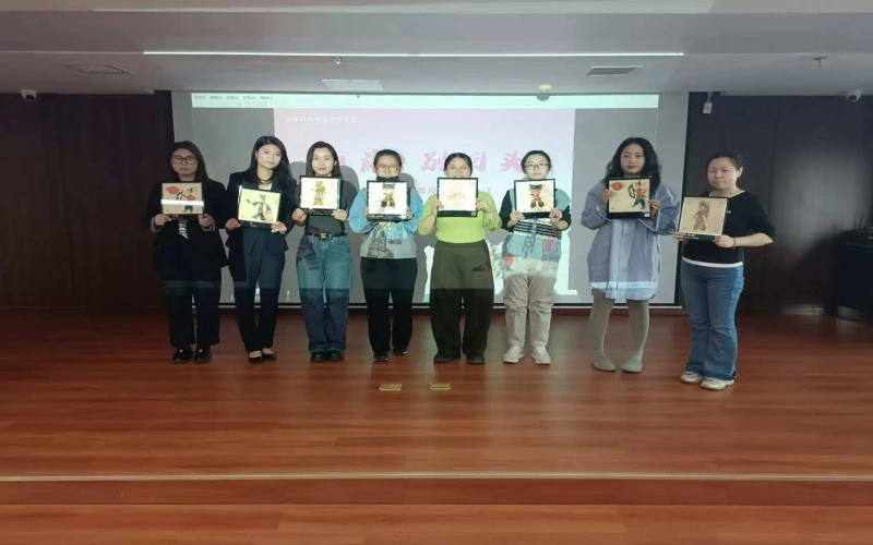 非遗焕新韵 文化赋新能 - 时代记忆非遗走进大火箭基地