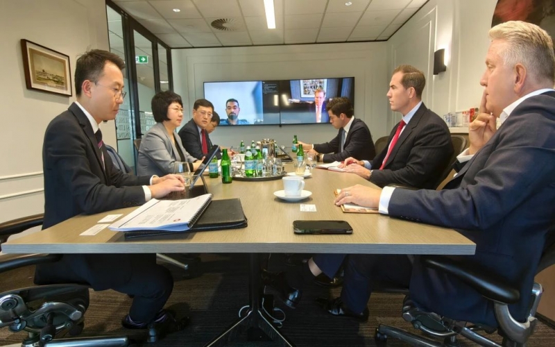 融诚物产集团：深化澳新经贸合作 开启国际化发展新篇