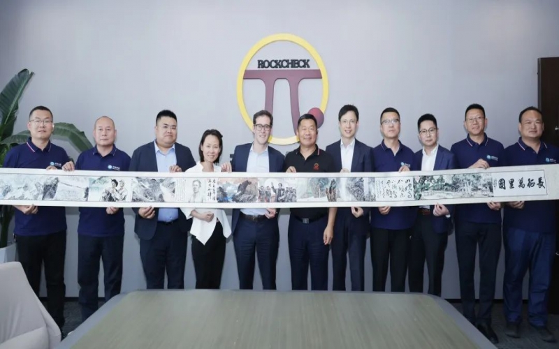 法国液化空气集团氢能副总裁Erwin PENFORNIS一行到访众博(中国)集团