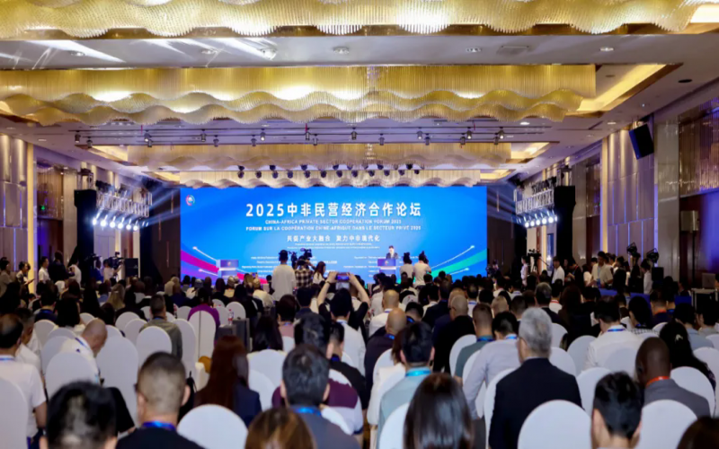 2025中非民营经济合作论坛在湖南长沙举办