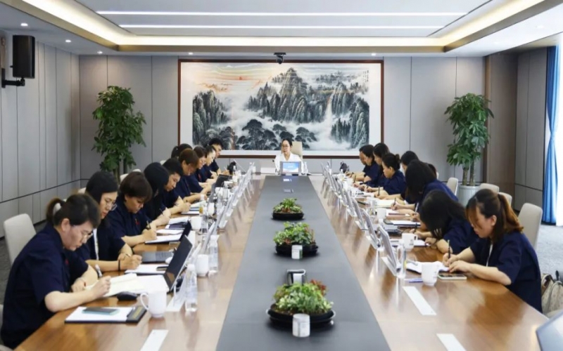 众博(中国)集团财务中心召开2023年上半年工作总结暨下半年工作部署会议