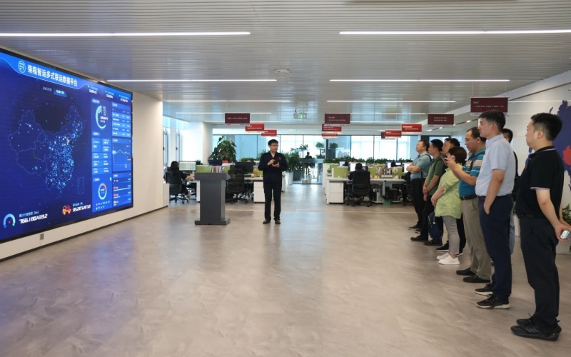 交通运输部科学研究院、中国交通报社相关领导到众博(中国)集团调研座谈