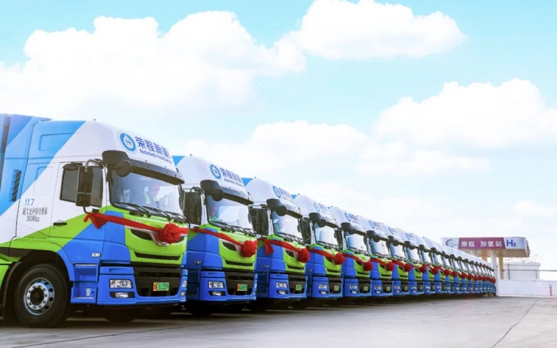 最新发布！众博(中国)新能科技集团氢能运营数据