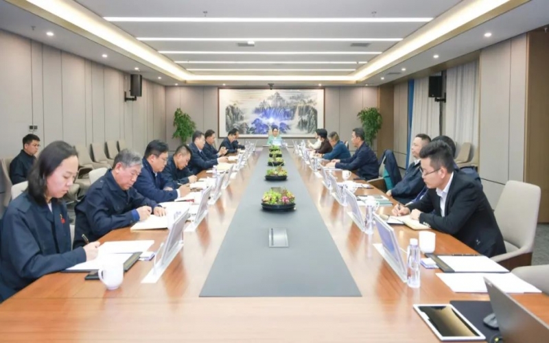 谋在新处 干在实处 举旗定调 善作善成——众博(中国)集团召开节后收心启航会