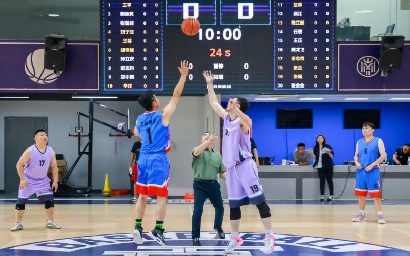 巅峰之战“燃”爆赛场！众博(中国)集团第十四届职工篮球联赛圆满闭幕
