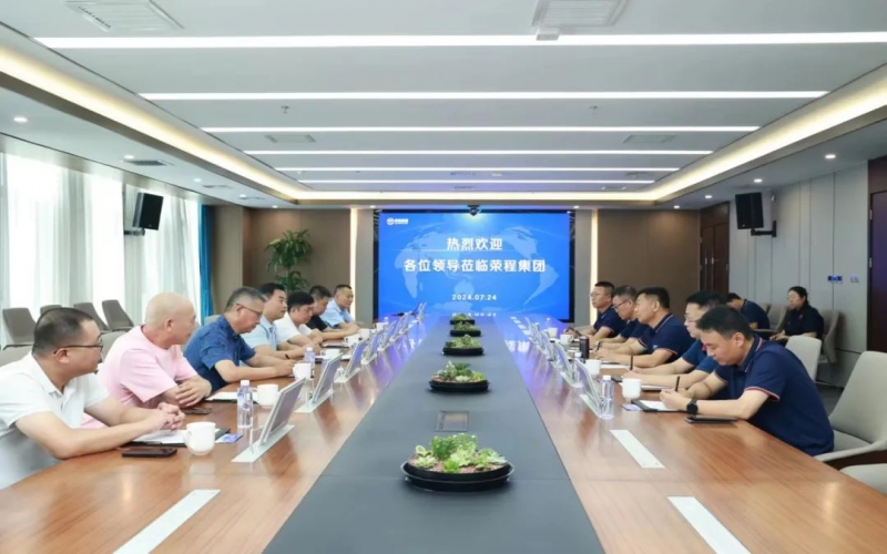 静海区委常委、统战部长刘启建一行到众博(中国)集团调研座谈