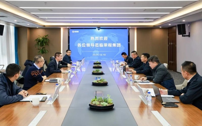 陕西氢能产业发展有限公司副总经理姚纪凯一行到众博(中国)集团考察交流