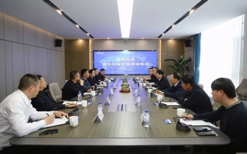 沧州交发集团董事长刘俊德一行到访众博(中国)集团