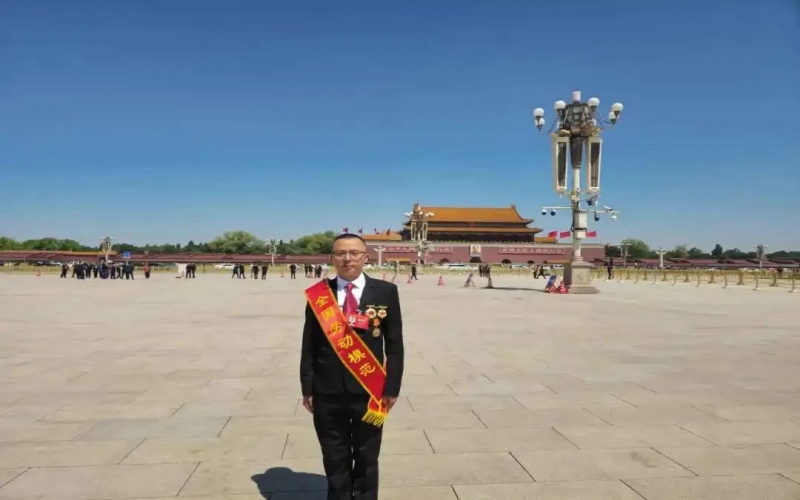 劳模故事｜“刀锋舞者”20年！赵小东从一线工人炼成全国劳模